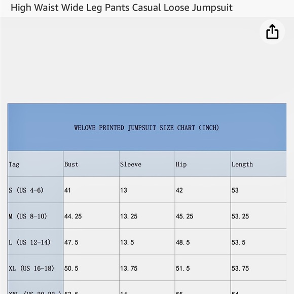 NWOT We Live Fashion off the shoulder high waist floral jumpsuit - Picture 16 of 16